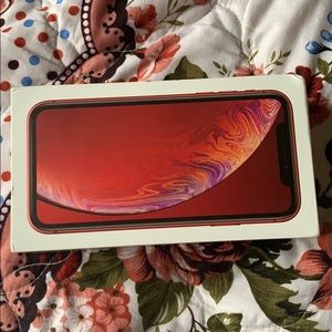 iPhone XR Box Only!!